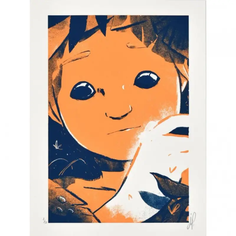 Jusqu'à Épuisement Des Stocks Sérigraphie Flor