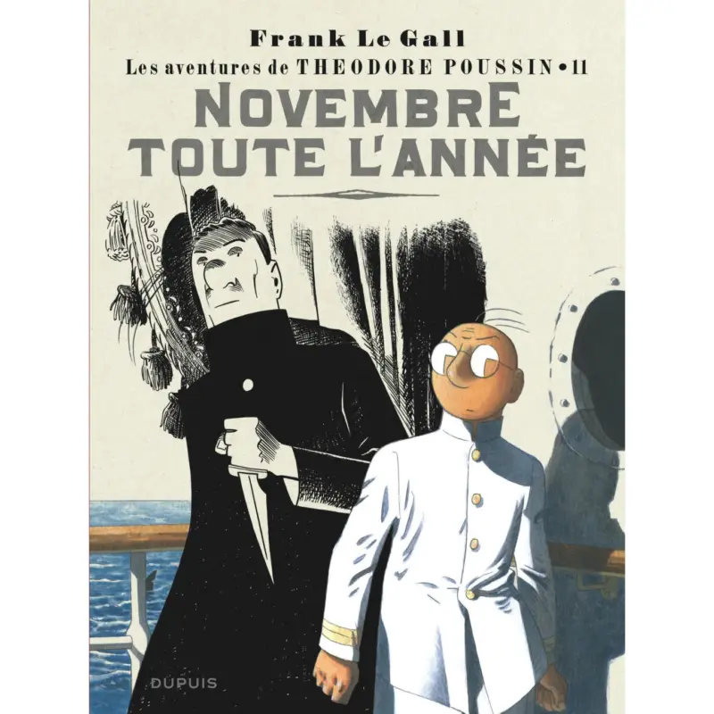 Théodore Poussin – Tome 11 – Novembre toute l&rsquo;année Prix Promo