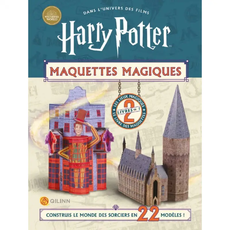 Harry Potter Maquettes magiques – Harry Potter Maquettes magiques Meilleure Vente