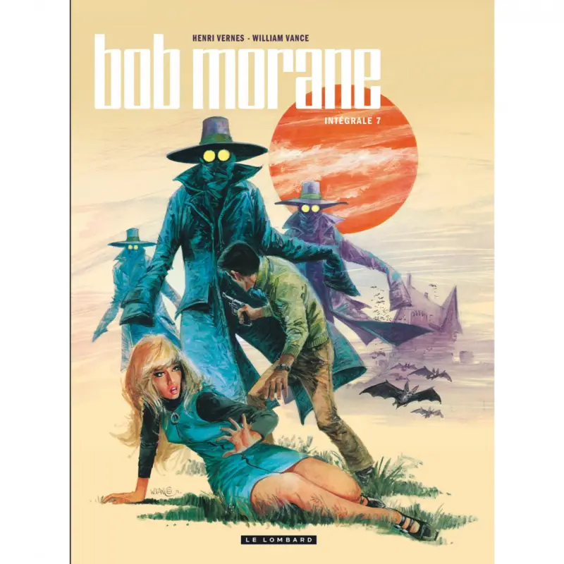 Authentique Intégrale Bob Morane nouvelle version – Tome 7