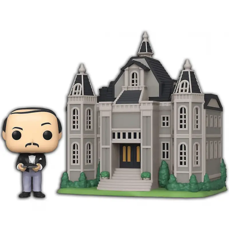Seulement Aujourd'hui POP! Town - Batman 80 ans - Alfred et le Manoir Wayne