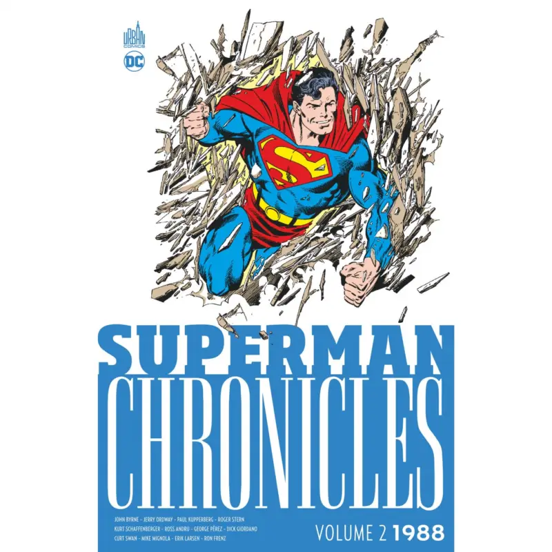 Superman Chronicles 1988 volume 2 Paiement Sécurisé