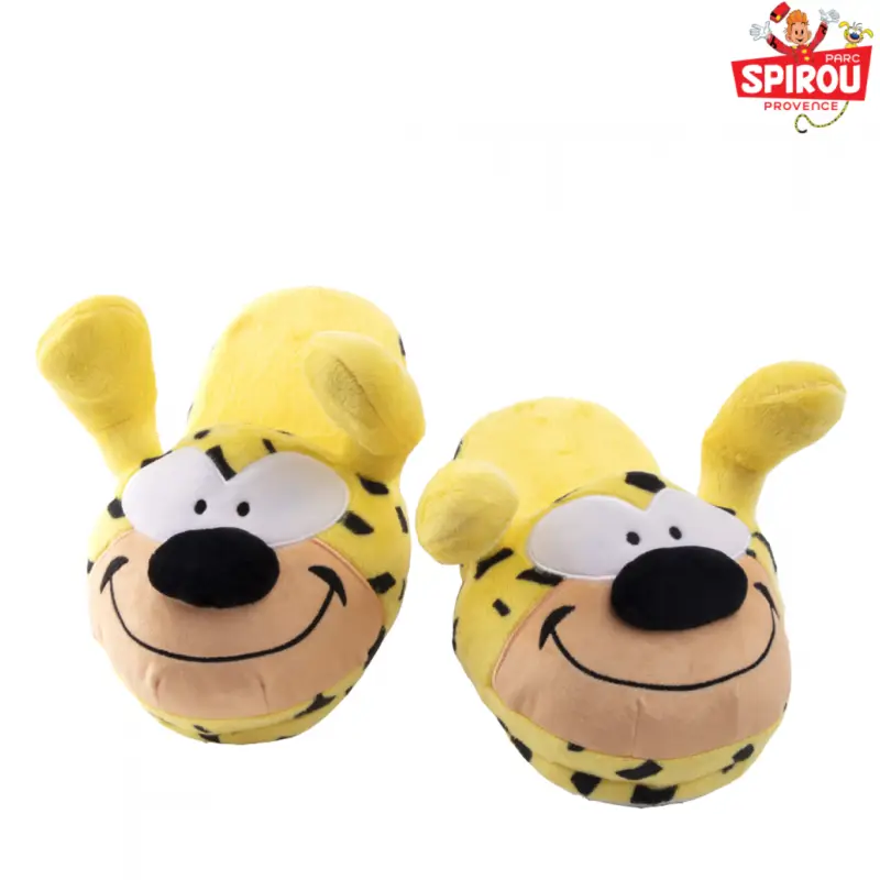 Promotion Chaussons peluche Marsupilami