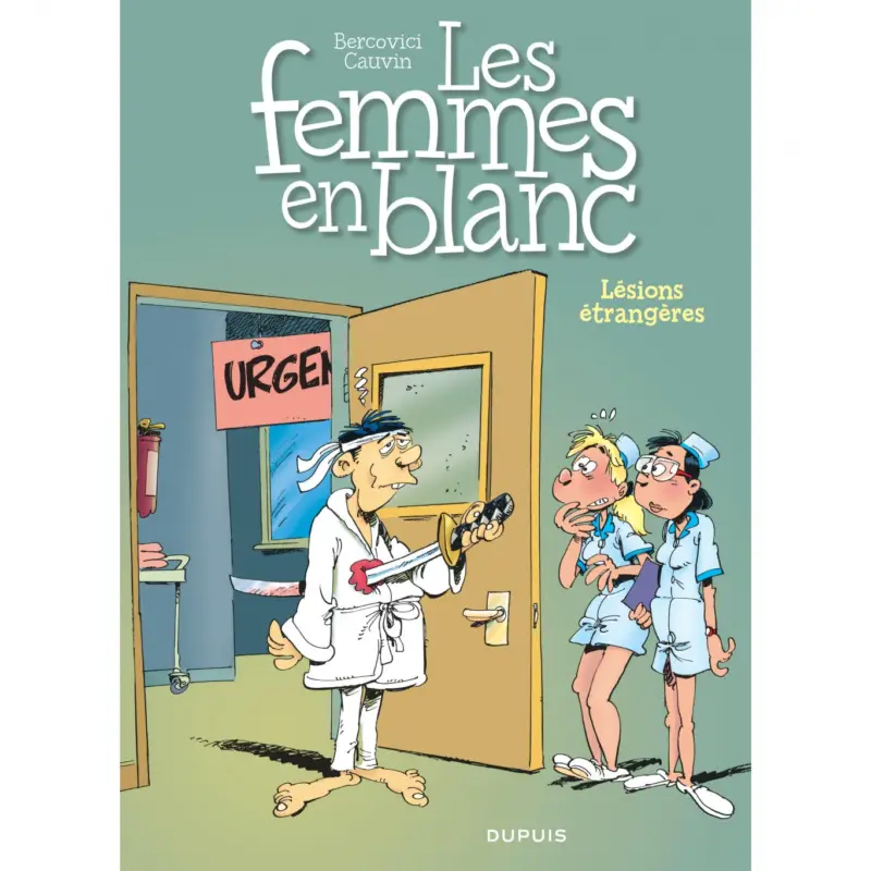 Authentique Les femmes en blanc – Tome 25 – Lésion étrangère