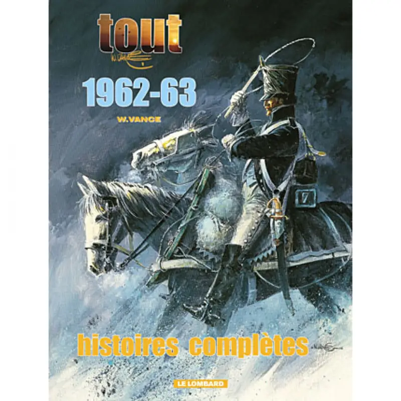 Tout Vance – Tome 1 – Histoires complètes 1962-63 Certifié