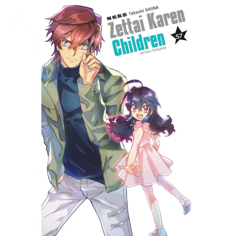Satisfait Ou Remboursé Zettai Karen Children – Tome 57