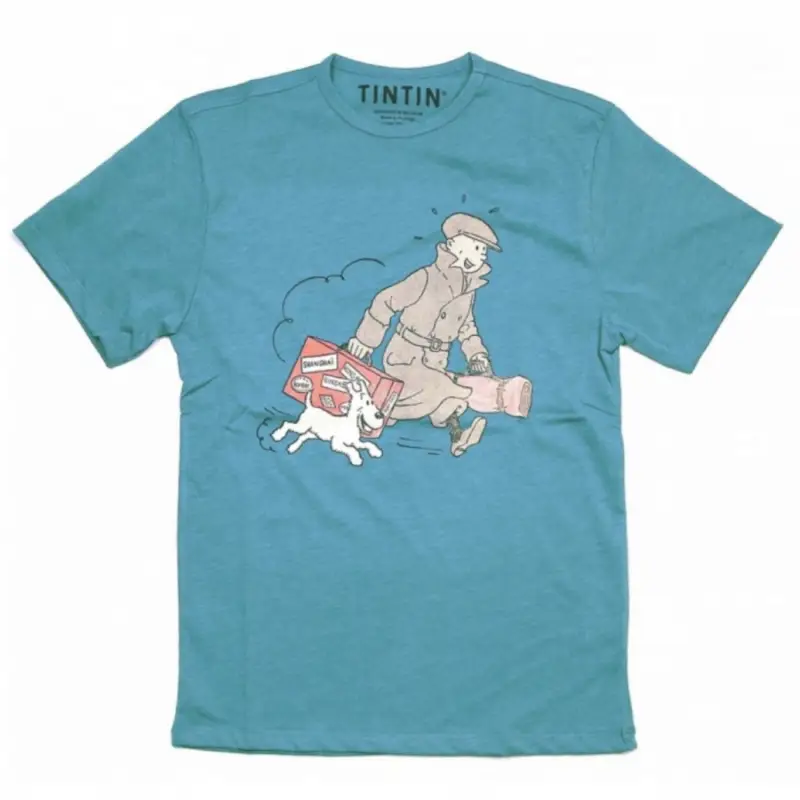 Certifié T-Shirt Tintin – Ils arrivent