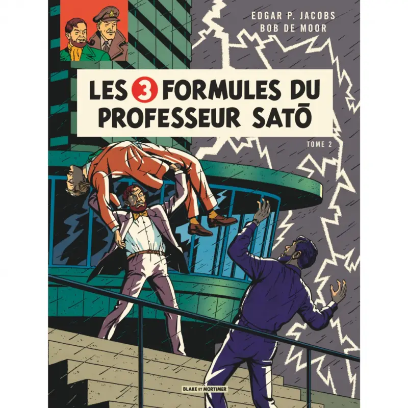 Satisfait Ou Remboursé Blake & Mortimer – Tome 12 – Les 3 Formules du Professeur Satō - Tome 2