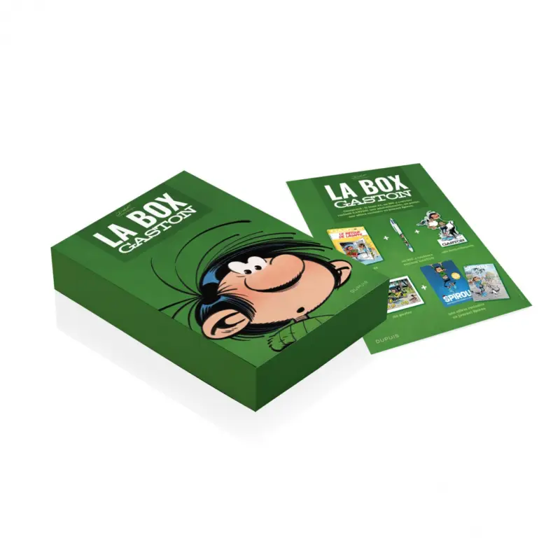 Commande En Gros La Box Gaston