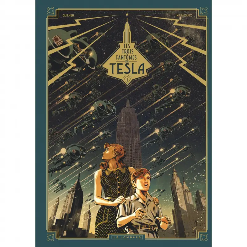 Les Trois fantômes de Tesla – Tome 1 – Le Mystère chtokavien Solde