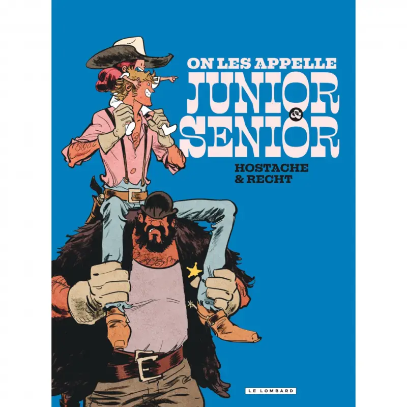 Junior & Senior – Tome 1 – On les appelle Junior et Senior Acheter En Ligne