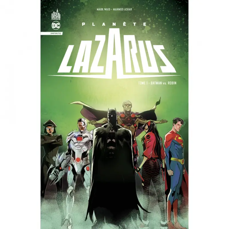 Haute Qualité Planète Lazarus – Tome 1