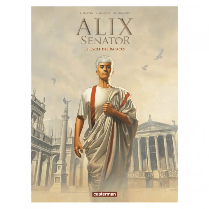 Paiement Sécurisé Alix Senator – Le Cycle des rapaces – Édition en noir et blanc