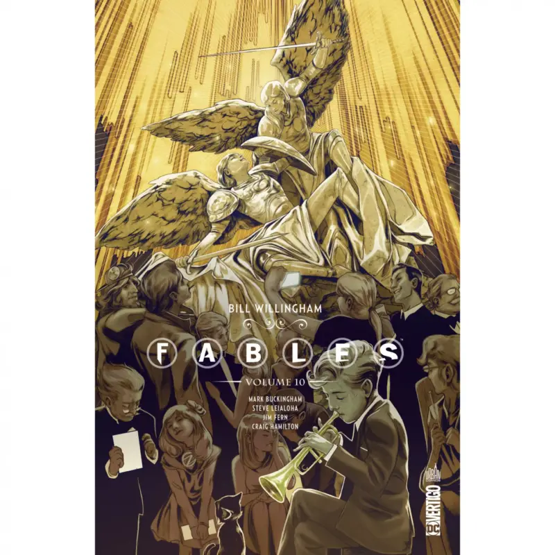 Quantité Limitée Fables intégrale – Tome 10