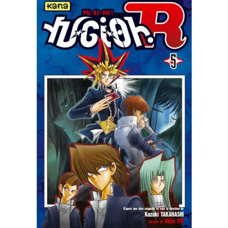 Populaire Yu-Gi-Oh! R – Tome 5