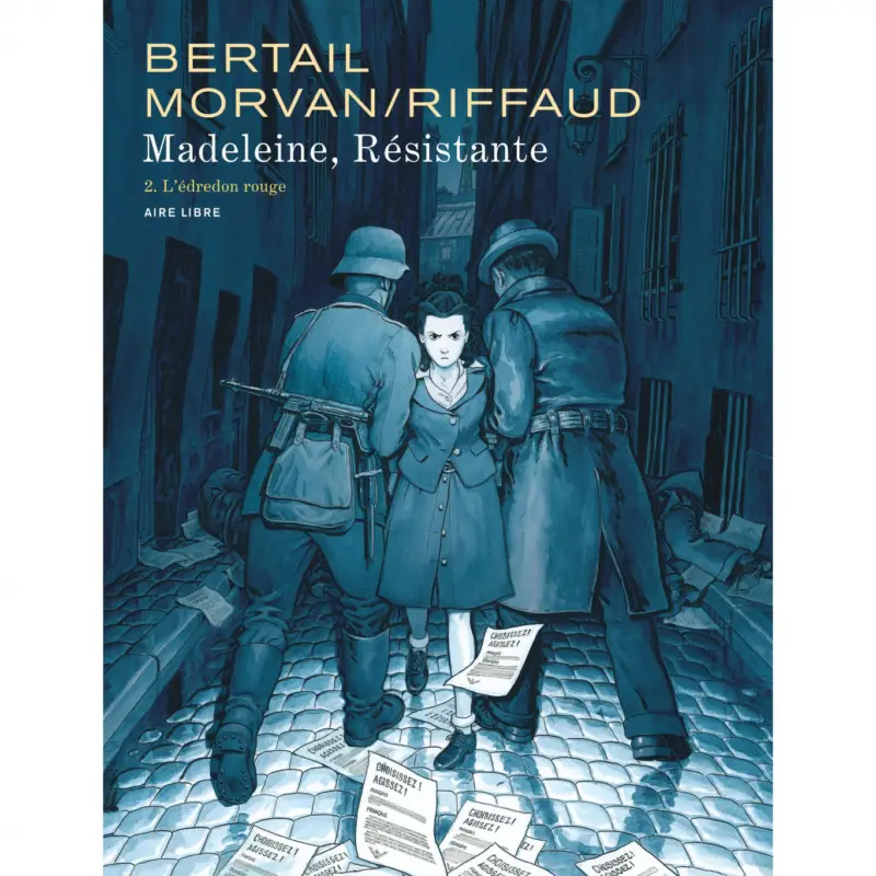 Madeleine, résistante – Tome 2 – L&rsquo;édredon rouge Affaire À Saisir