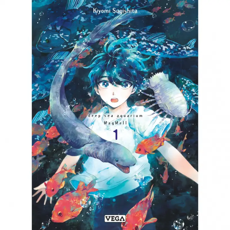 Solde Deep sea aquarium Magmell – Tome 1