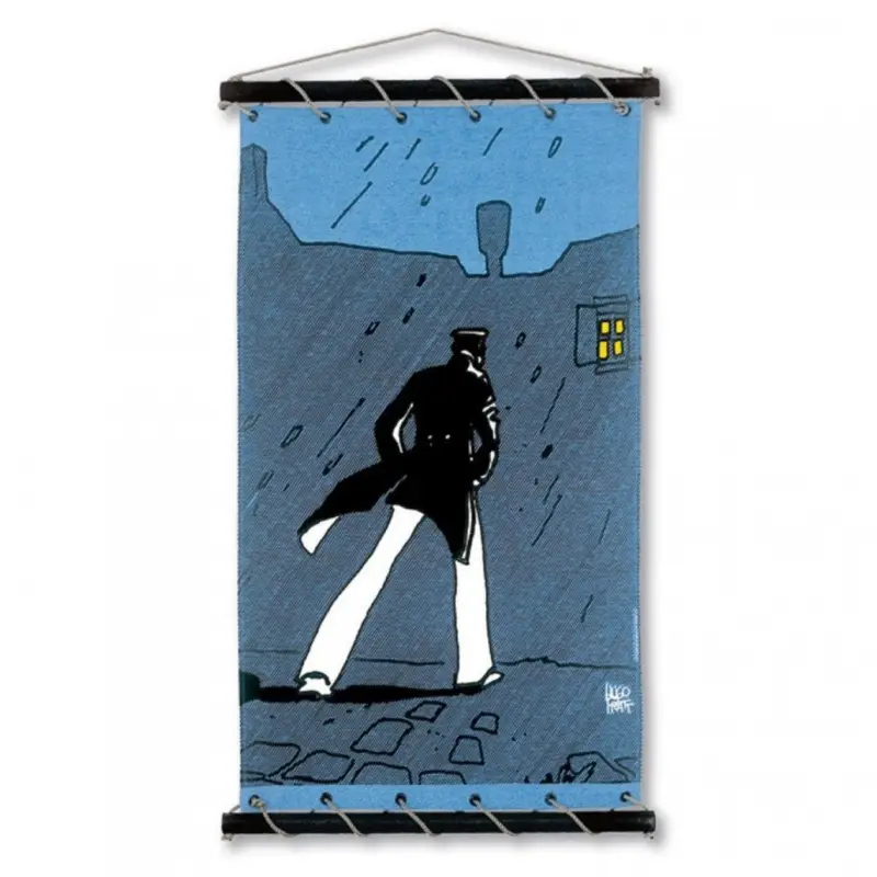 Must-Have Toile tendue coton Corto Maltese – Venise