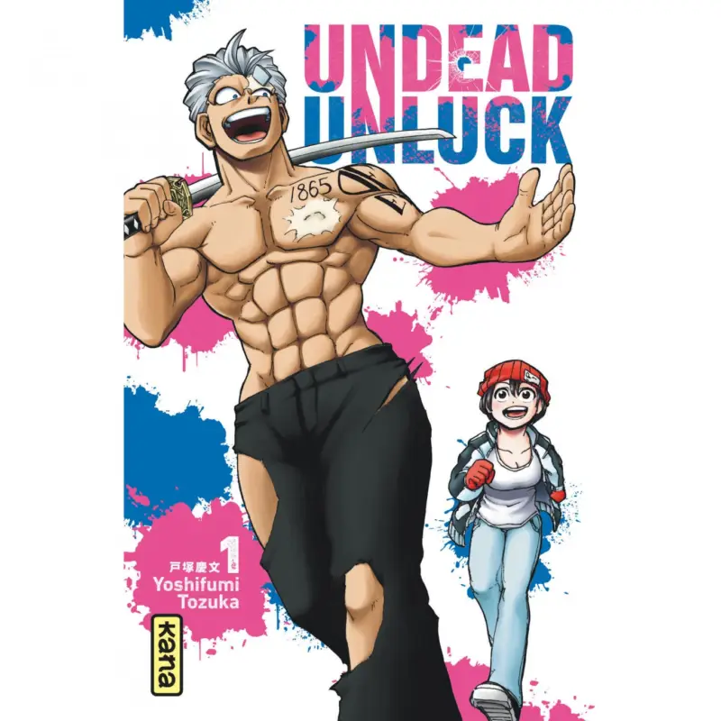 Undead unluck – Tome 1 Livraison Express