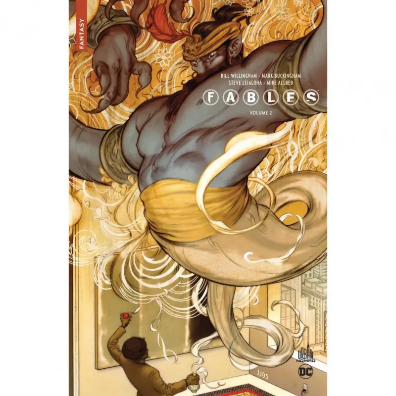 Urban Comics Nomad : Fables – Tome 2 Dernière Chance