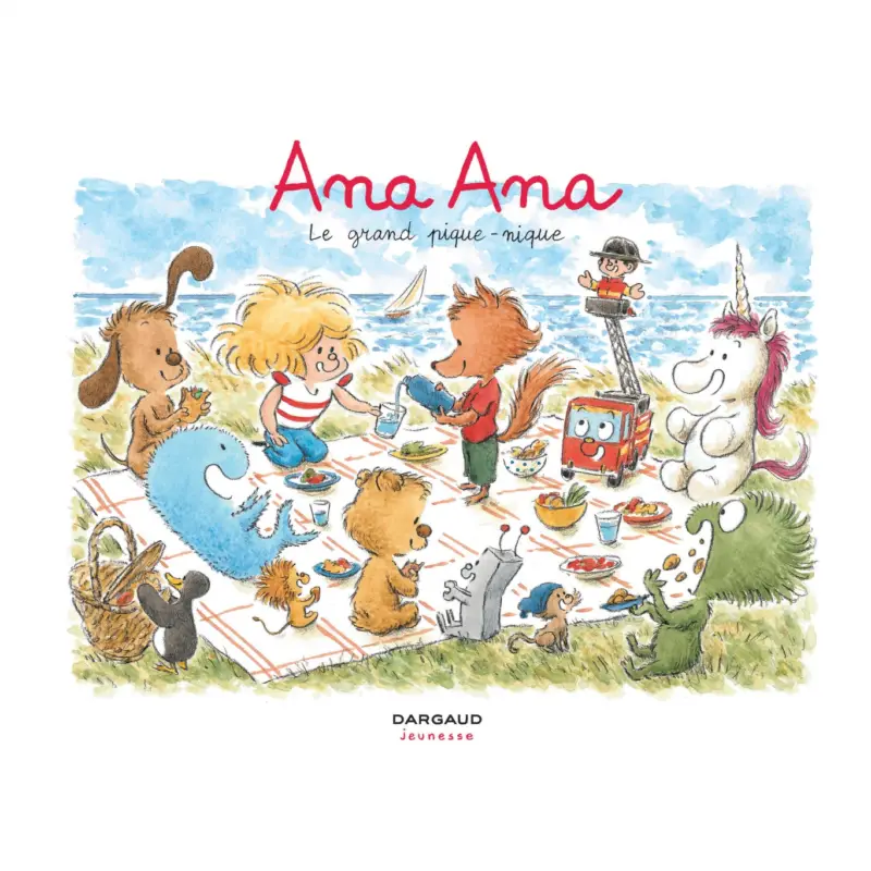 Ana Ana – Tome 25 – Le Grand pique-nique Jusqu'à Épuisement Des Stocks