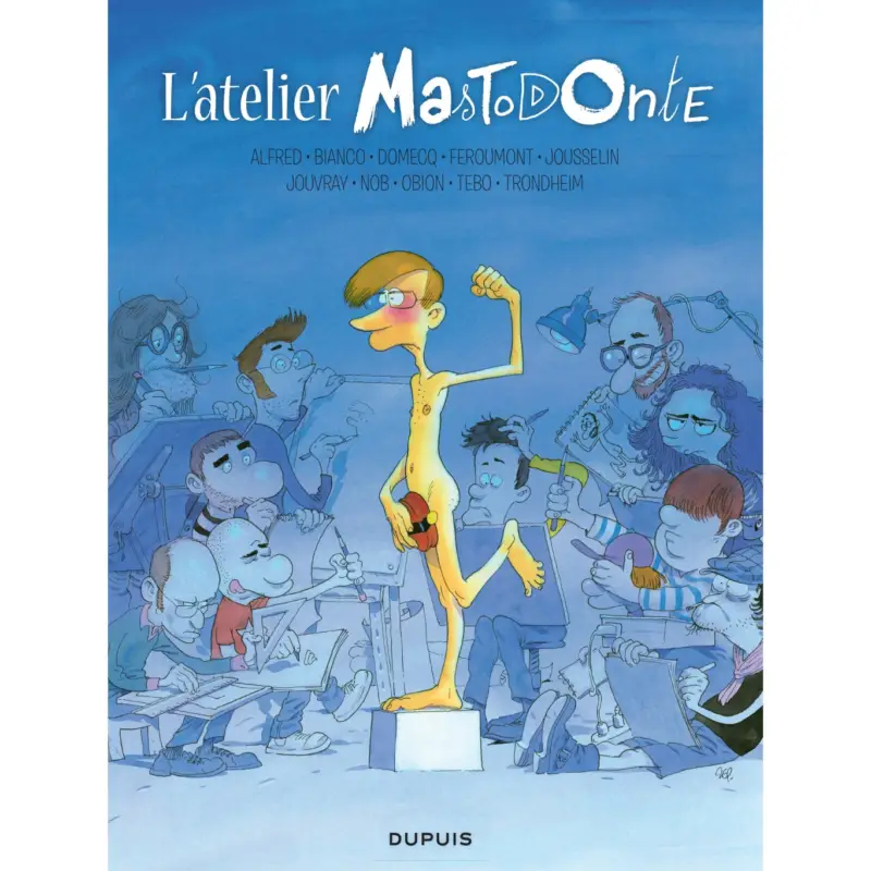 Produit De Marque L'atelier Mastodonte – Tome 4