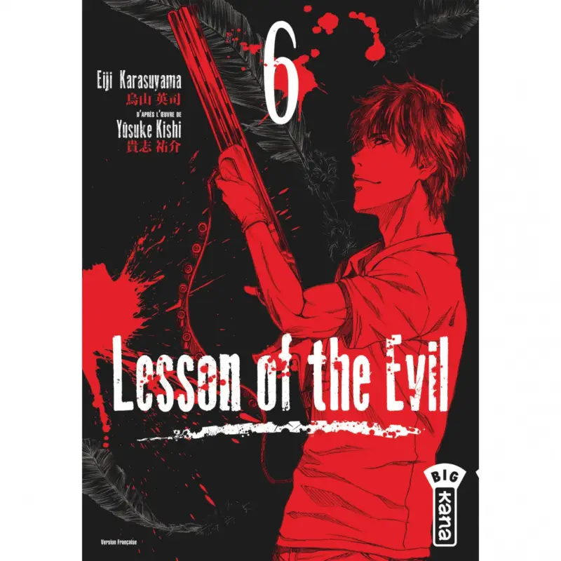 Remise Lesson of the evil – Tome 6