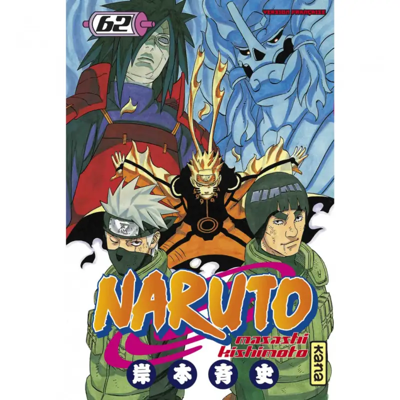 Certifié Naruto – Tome 62