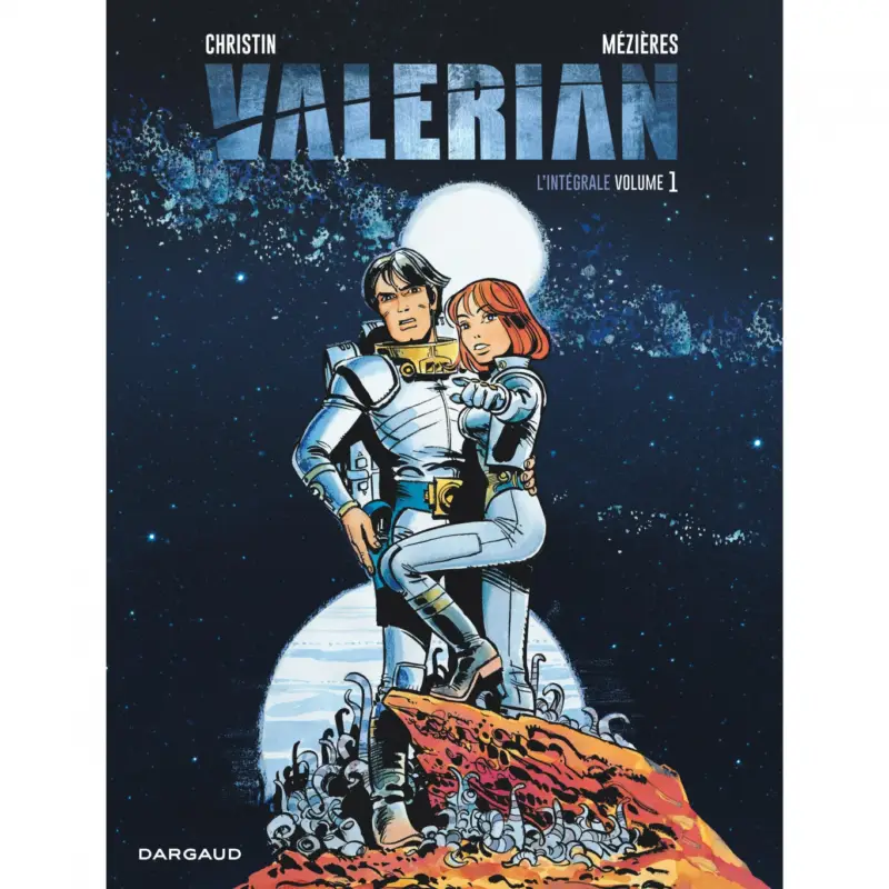 Must-Have Valérian - Intégrales – Tome 1 – Valérian Intégrale - tome 1