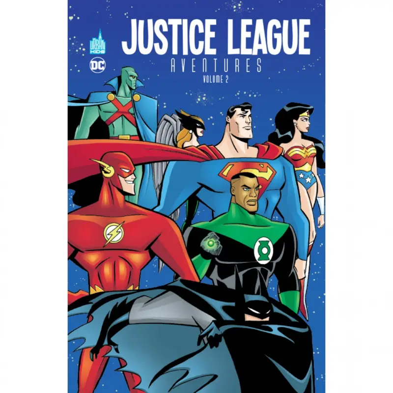 Meilleur Choix JUSTICE LEAGUE AVENTURES – Tome 2