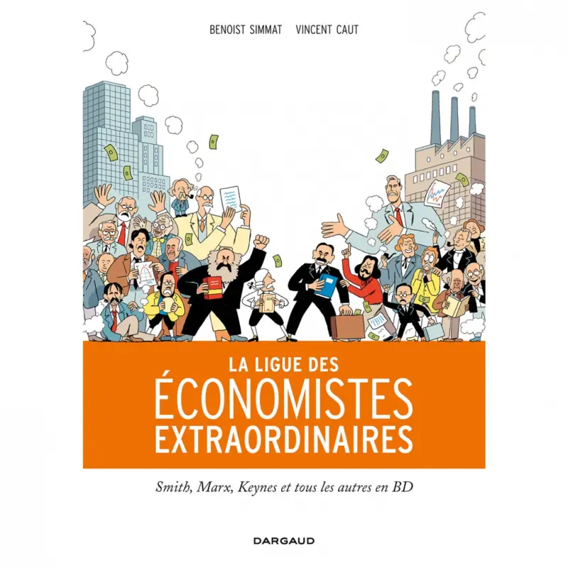 Super Prix La Ligue des économistes extraordinaires