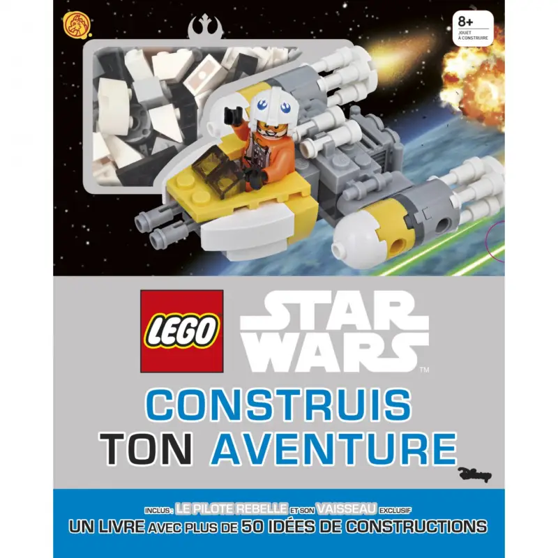 Lego - Construis ton aventure – Lego Star Wars Construis ton aventure 1 Offre Du Jour