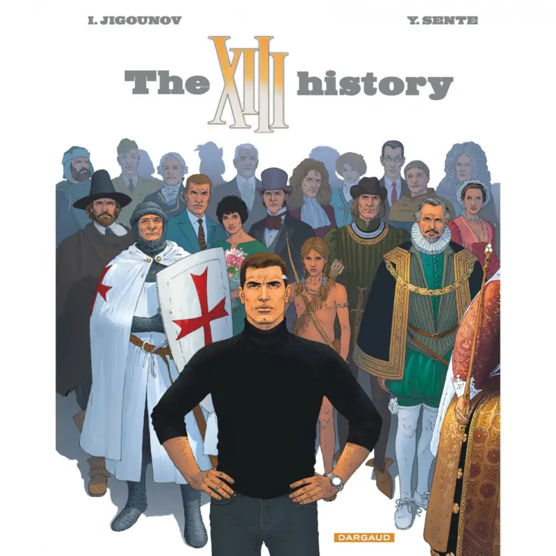 Prix Bas XIII – Tome 25 – The XIII History