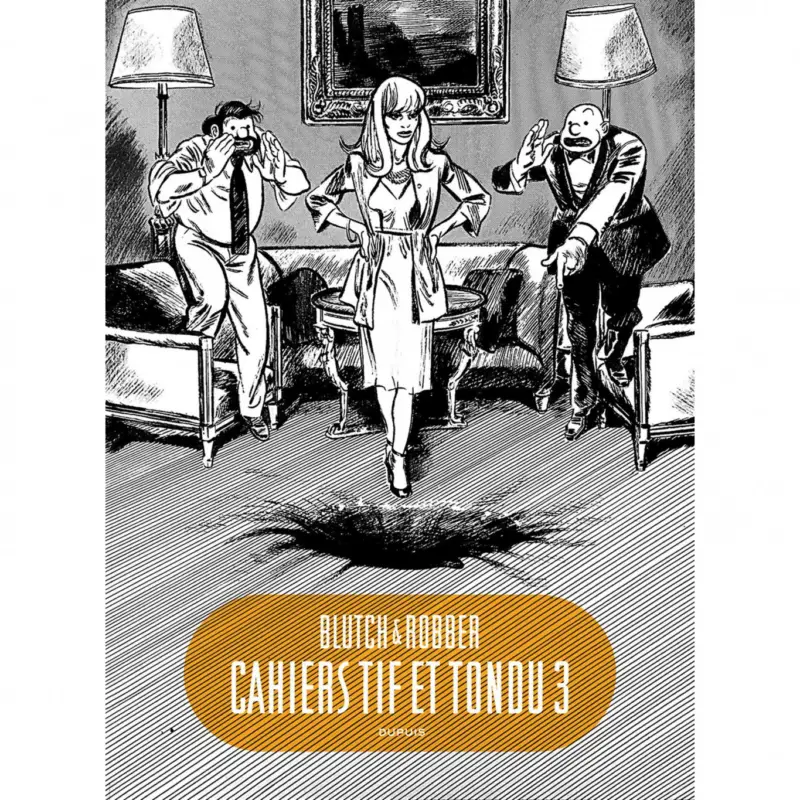 Bon Plan Tif et Tondu - Cahiers – Tome 3 – Cahier Tif et Tondu 3/3