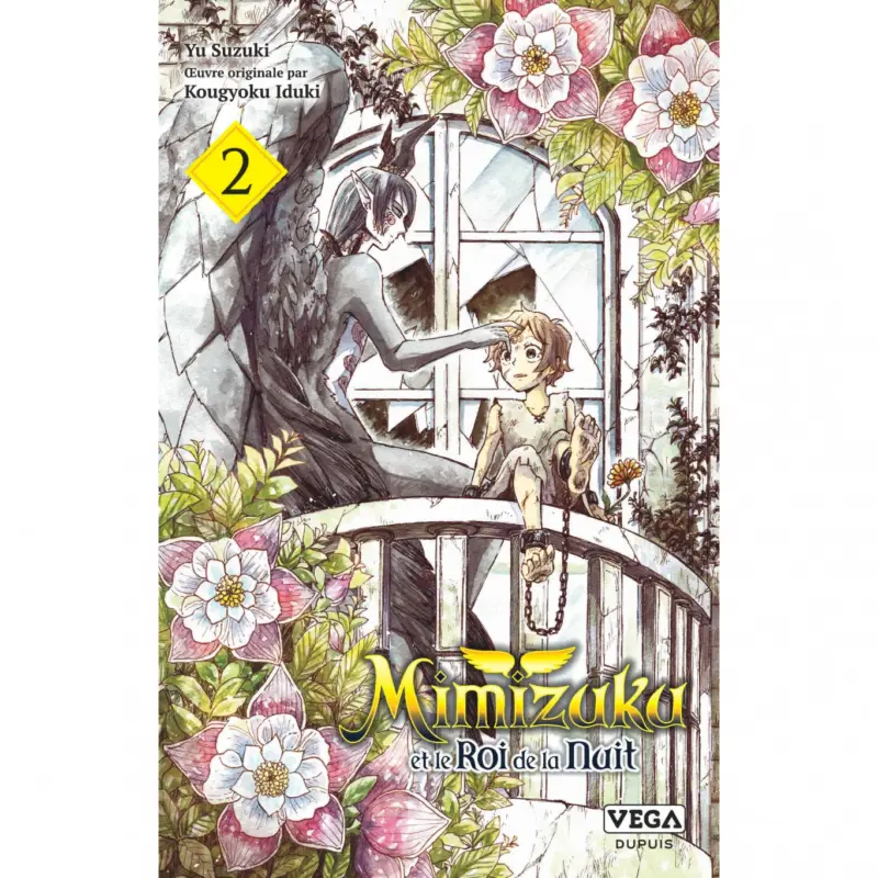 Nouvelle Collection Mimizuku et le roi de la nuit – Tome 2