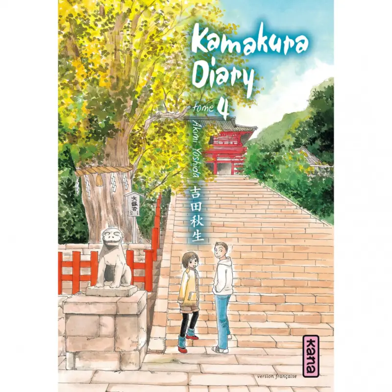 Kamakura Diary – Tome 4 Prix Bas