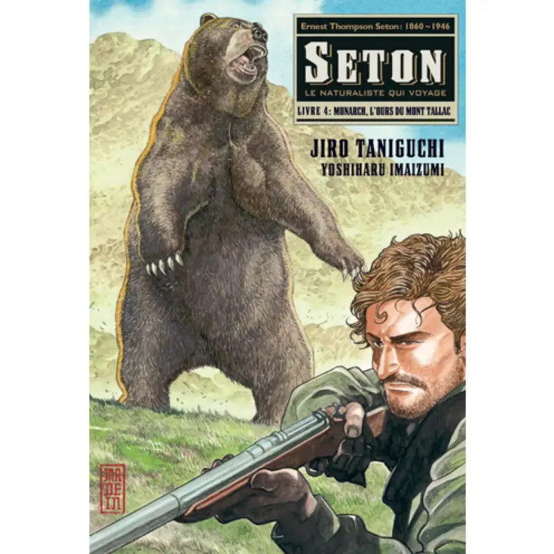 Seton – Tome 4 Livraison Express