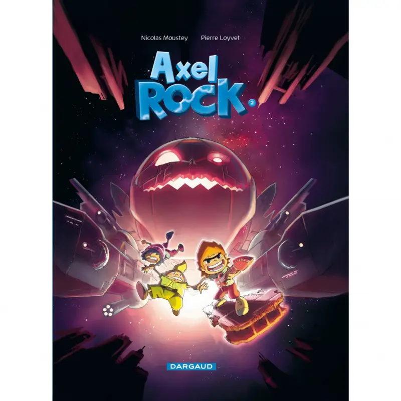 Prix Cassé Axel Rock – Tome 2 – Mission Astérovore