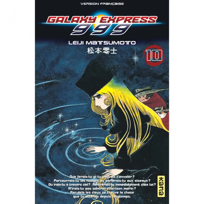 Galaxy Express 999 – Tome 10 Dernière Chance