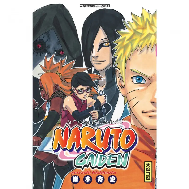 Nouveauté Naruto Gaiden - Le 7e Hokage et la Lune écarlate