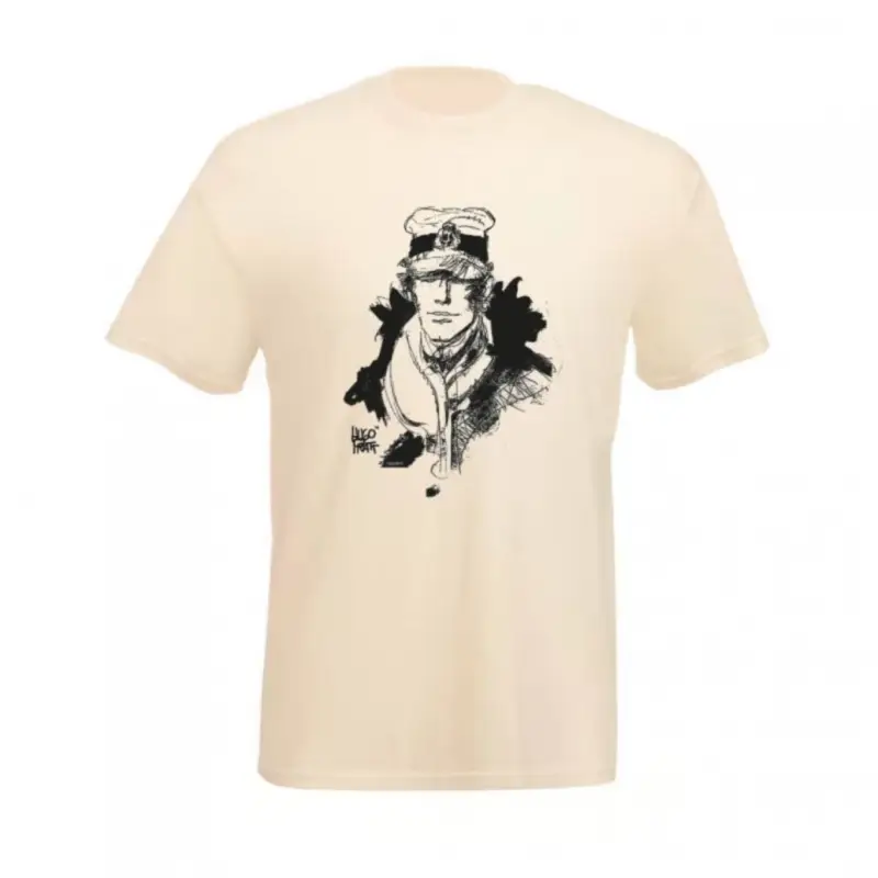 Meilleur Choix T-Shirt Corto Maltese – Sibérie écru, Taille XL