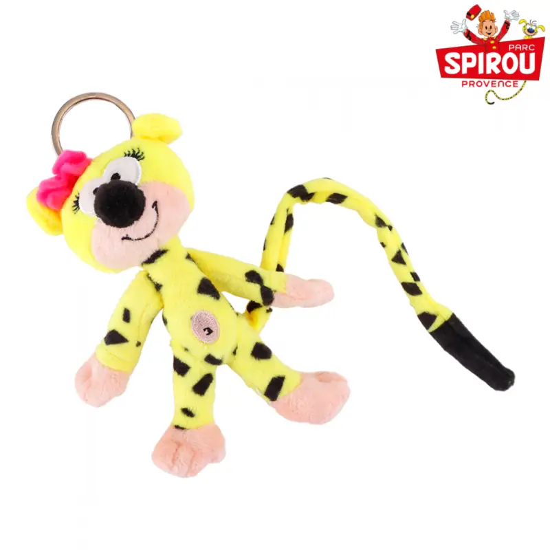 Commander Vite Porte-clé peluche Marsupilamie