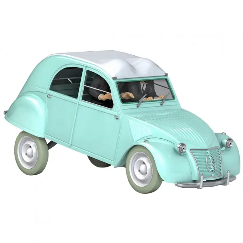 Remise Les véhicules de tintin au 1/24 – La 2CV de l’affaire Tournesol