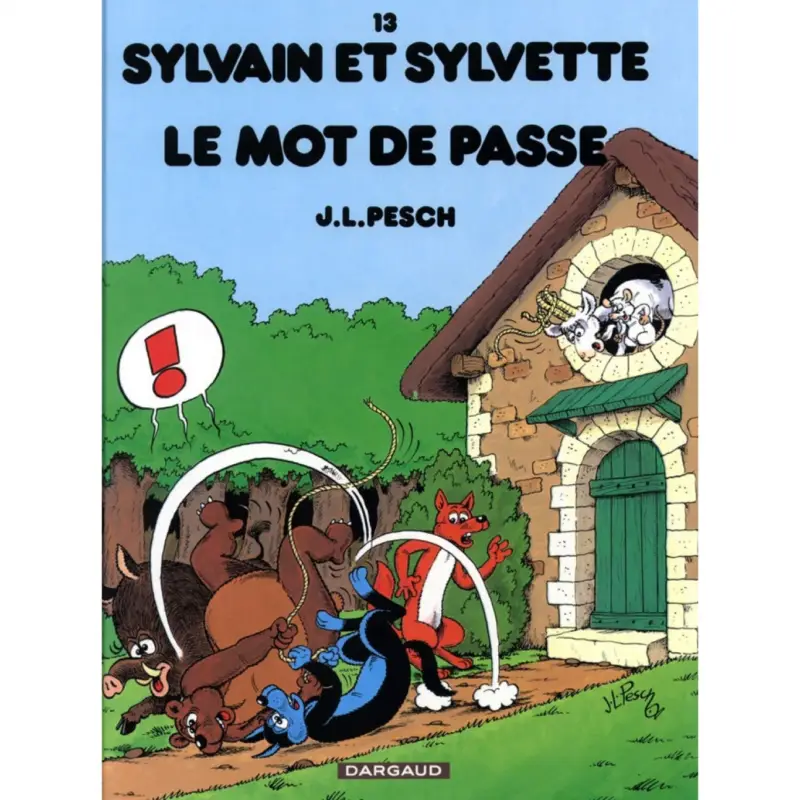 Sylvain et Sylvette – Tome 13 – Le Mot de passe Dernier Modèle
