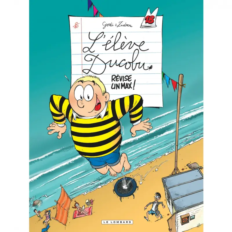 Ducobu – Tome 18 – Révise un max! Remise