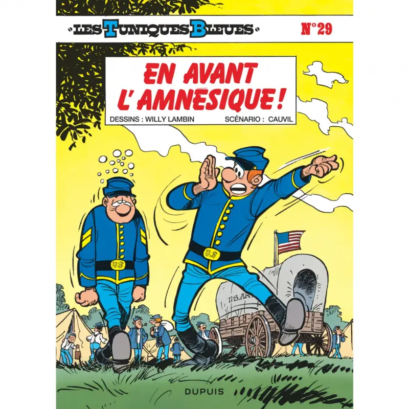 Prix Choc Les Tuniques Bleues – Tome 29 – En avant l&rsquo;amnésique !