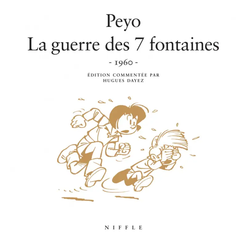 La guerre des 7 fontaines (1960) Bon Marché