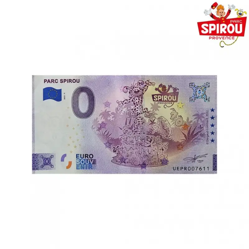 Expédition Rapide Billets souvenir Marsupilami