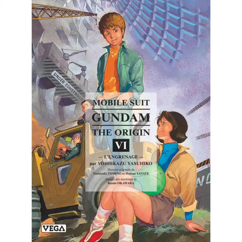 Mobile Suit Gundam – The Origin – Tome 6 Authentique