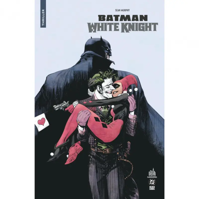 Urban Comics Nomad : Batman White Knight Nouvelle Collection